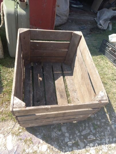 Деревянные ящики бу