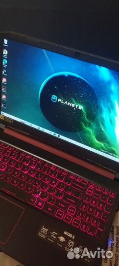 Игровой ноутбук acer nitro 5