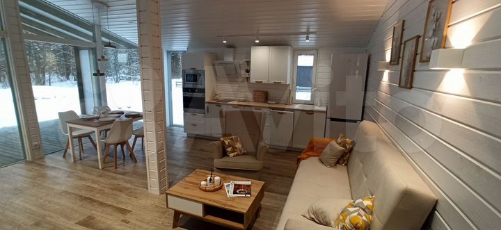 Дом 102 м² на участке 6 сот.