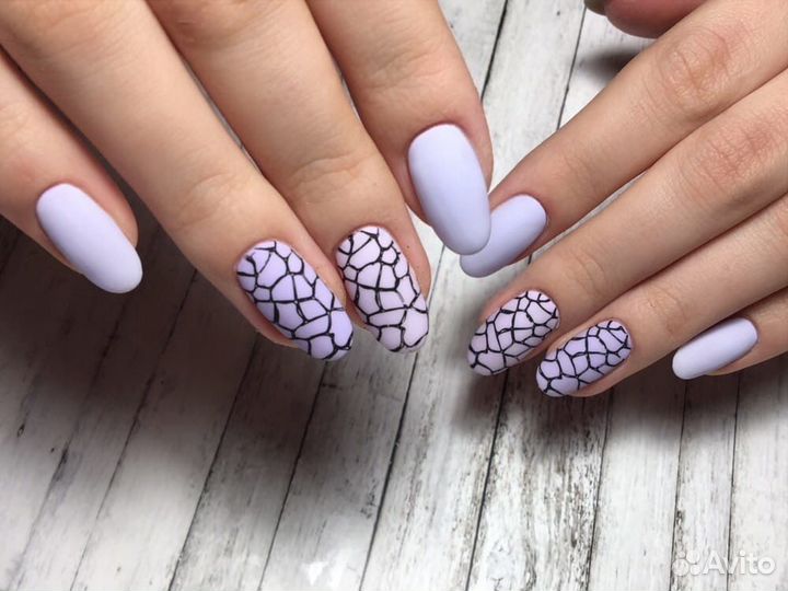 Шеллак маникюр бутово-парк 2