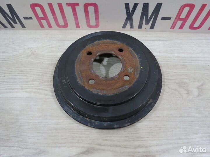 Барабан тормозной Hyundai Solaris 2