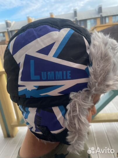 Шапка ушанка детская для мальчика