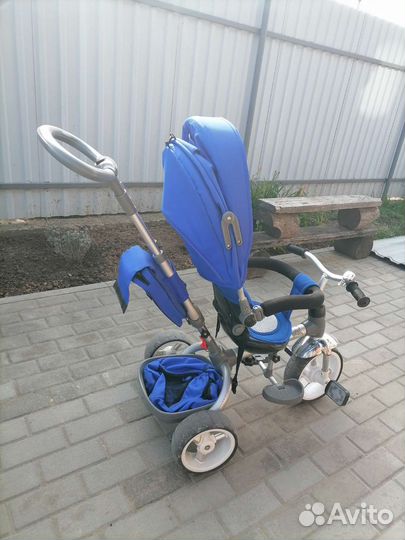 Коляска-велосипед Capella Twist Trike 360