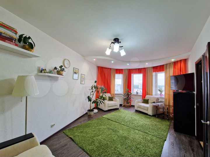 1-к. квартира, 46,4 м², 10/16 эт.