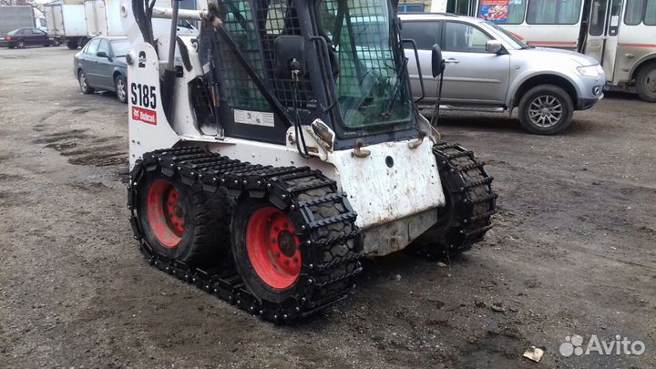 Аренда минипогрузчика BobCat мини погрузчик