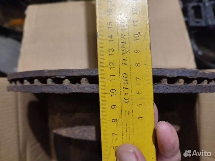 Тормозные диски Chevrolet Captiva