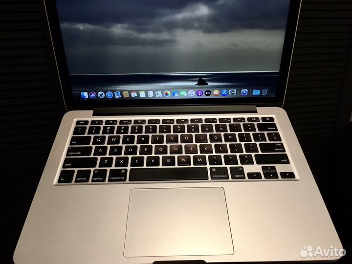 MacBook pro 13 2012 retina ssd128gb