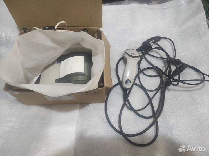 Чековый принтер mprint R58 USB white