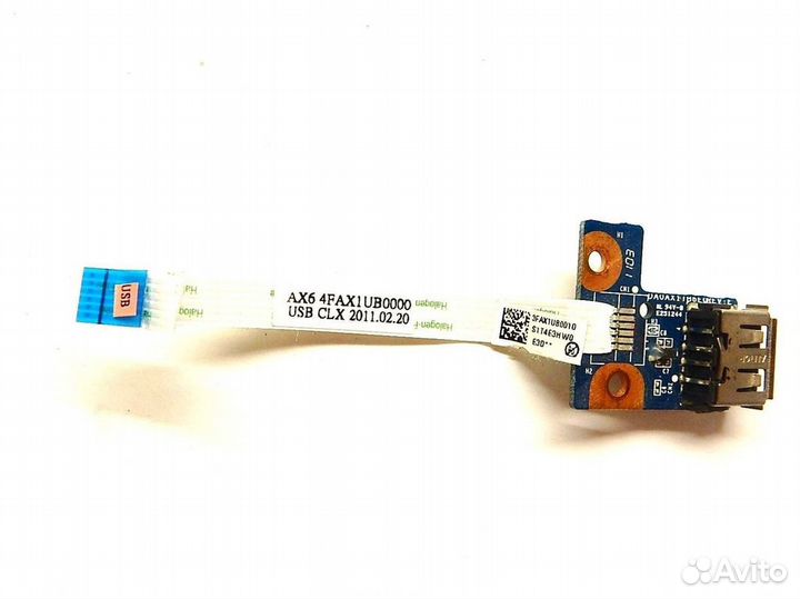 Платы USB ноутбуков HP