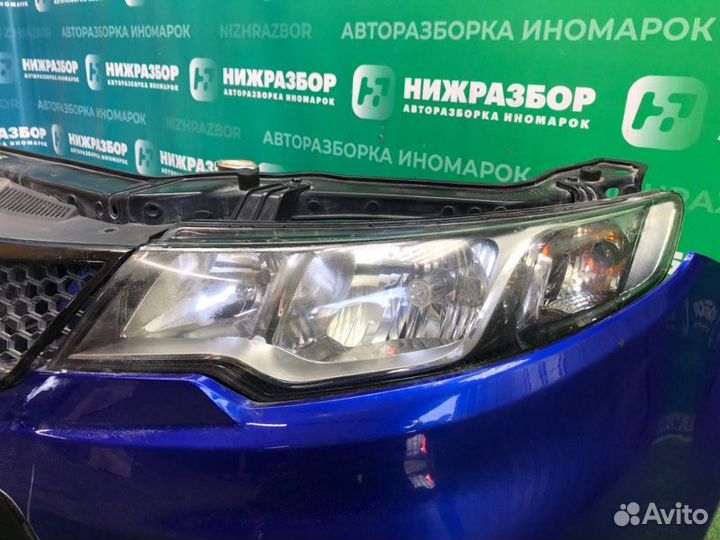 Ноускат, передний срез Kia Cerato 2 2008-2013