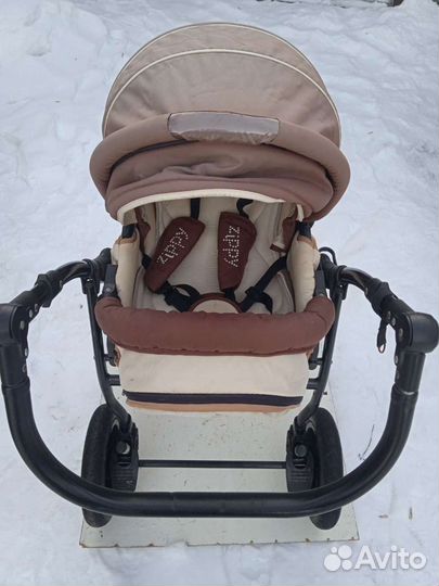 Коляска детская 2 в 1 бу