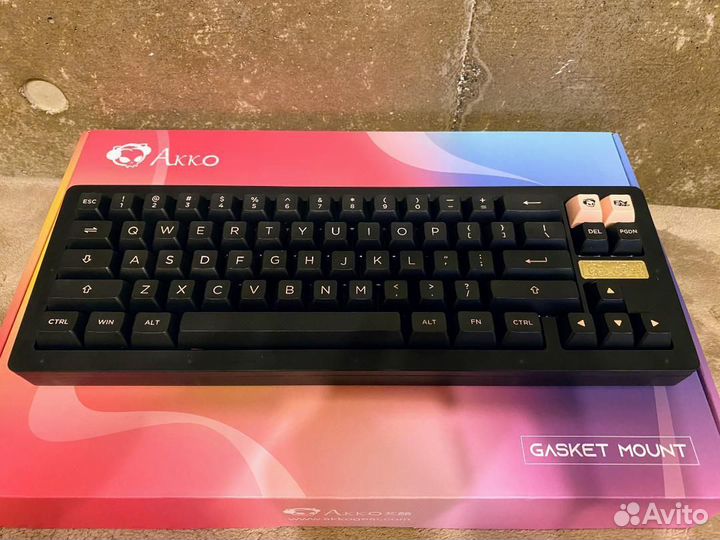 Механическая клавиатура Akko ACR PRO 68