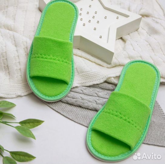 Женские домашние тапочки 39 размер