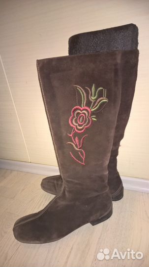 Сапоги осенние ecco