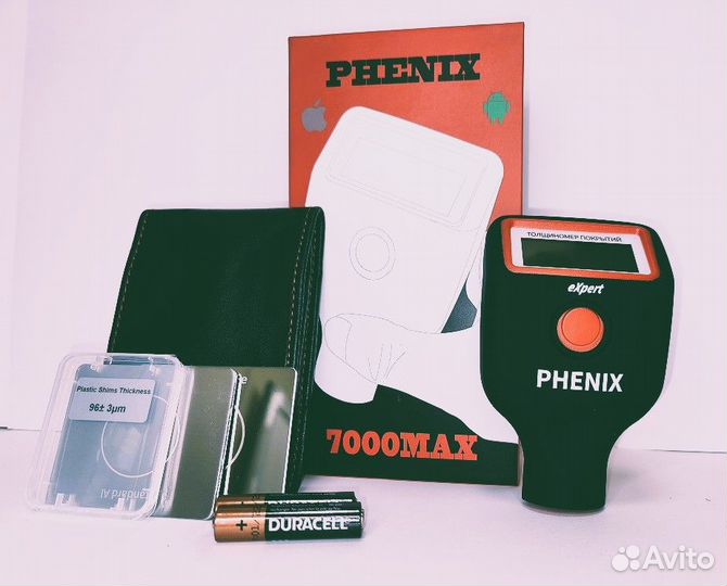 Толщиномер Phenix 7000 MAX, новые, Пермь