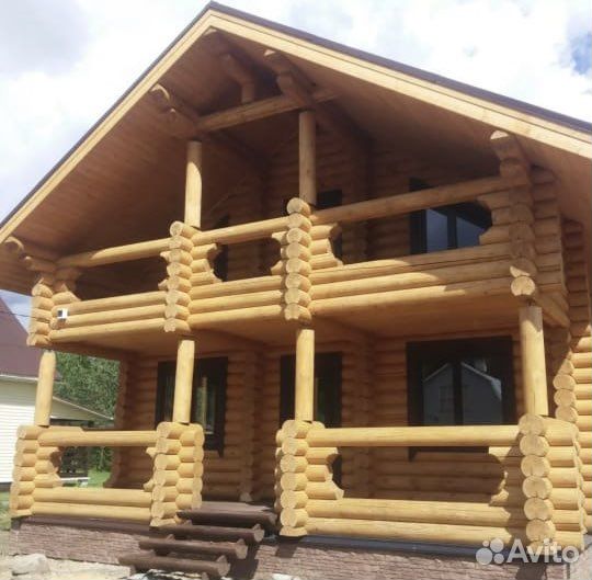 Сруб бани 6х6