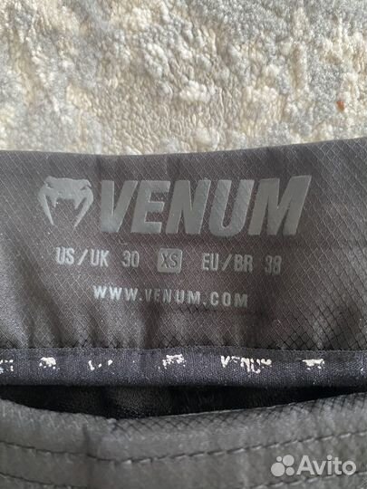 Шорты мма Venum Devil Black/Black