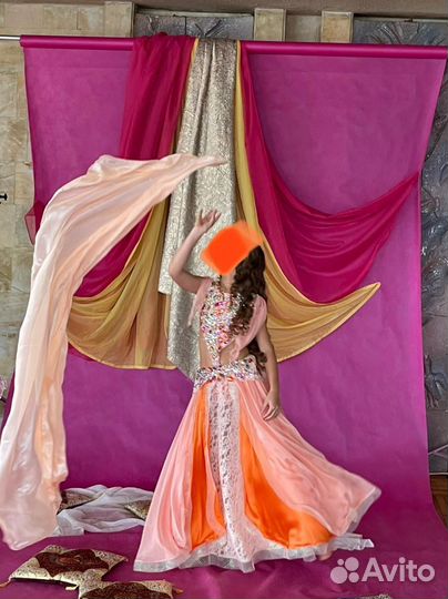 Костюм детский для восточного танца/табла/классика