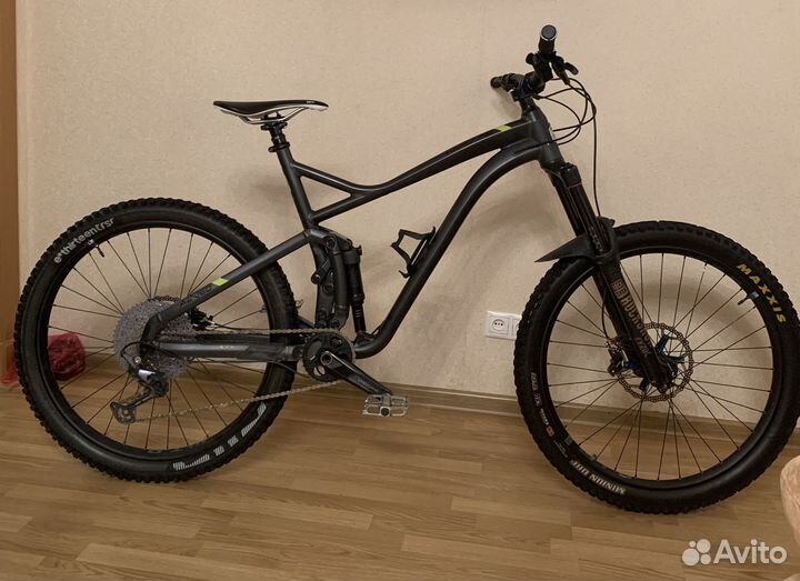 Велосипед Jamis Hardline 2019 XL