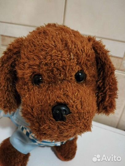 Мягкая игрушка собачка