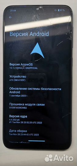 Samsung Galaxy A10, 2/32 ГБ