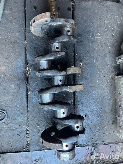 Коленчатый вал т40 (д-37)