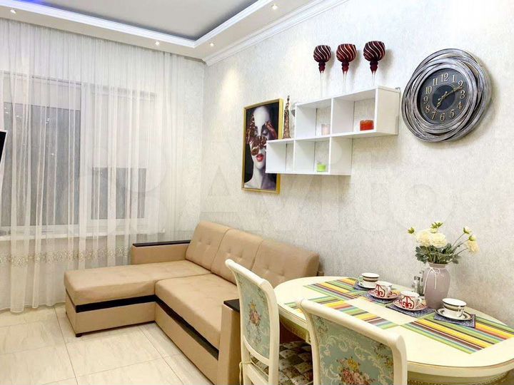 2-к. квартира, 40 м², 14/15 эт.