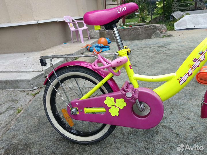 Велосипед Аист. Колеса 16