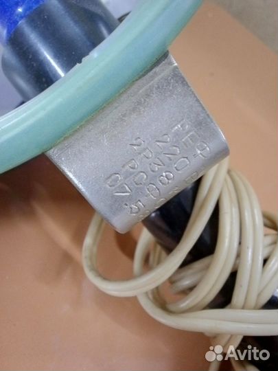 Синяя лампа СССР качество. Лечебная. Доставка