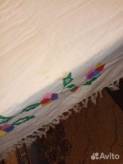 Скатерть бабушкина