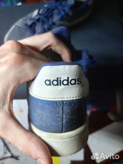 Кеды adidas мужские