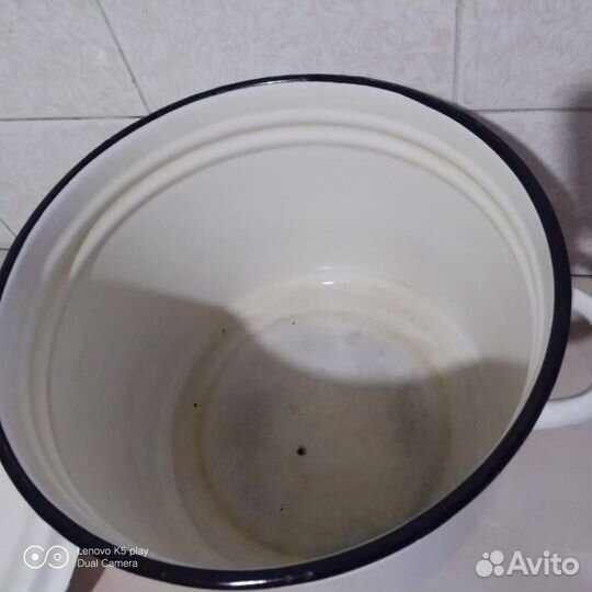 Эмалированная посуда