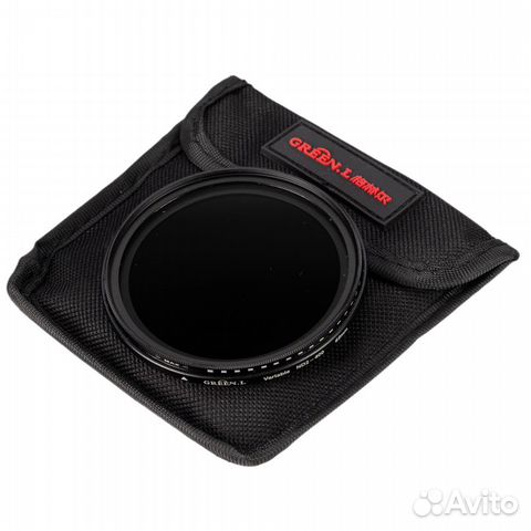 Светофильтр Green-L ND 2-400 Variable - 62 mm
