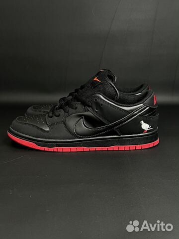 Кроссовки Nike SB Dunk Low Black Pigeon