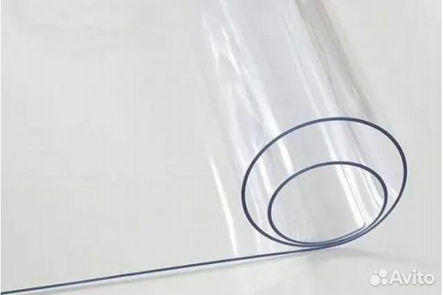 Пленка пвх прозрачная (мягкое стекло)