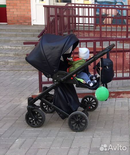 Коляска Anex Cross 3в1