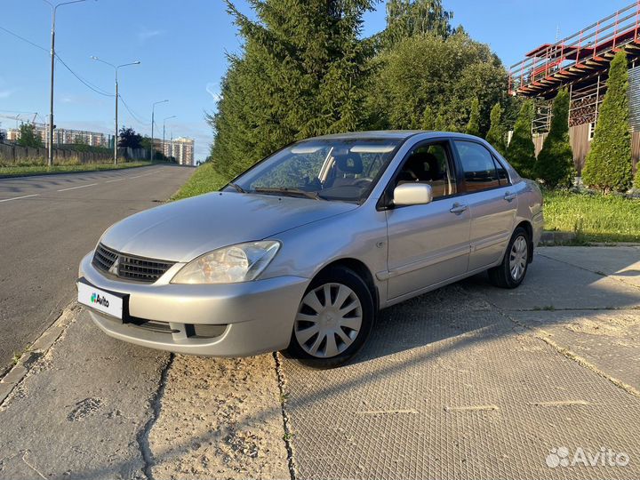 Mitsubishi Lancer 1.6 AT, 2005, 243 000 км