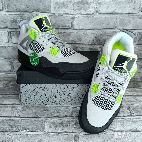 Air Jordan 4 Retro Grey (45р)
