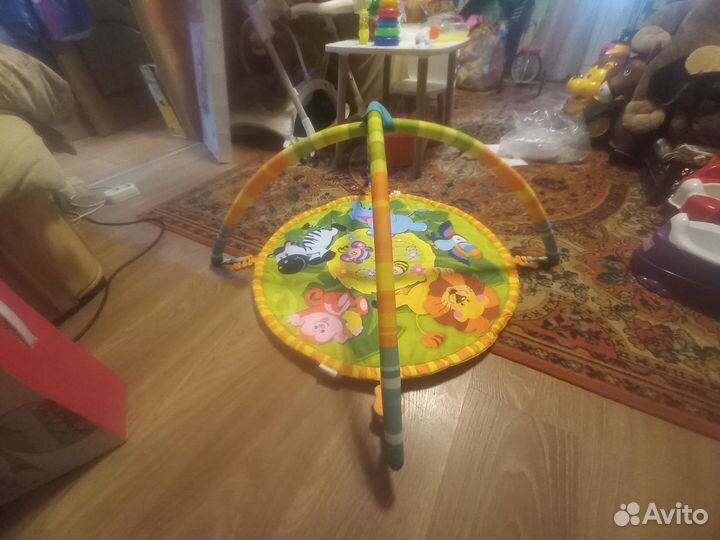 Развивающий детский коврик