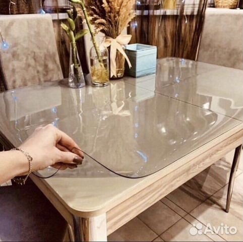 Гибкое стекло на стол 2мм