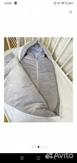 Конверт на выписку весна/осень/теплая зима