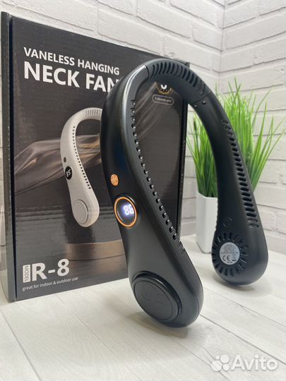 Вентилятор портативный на шею