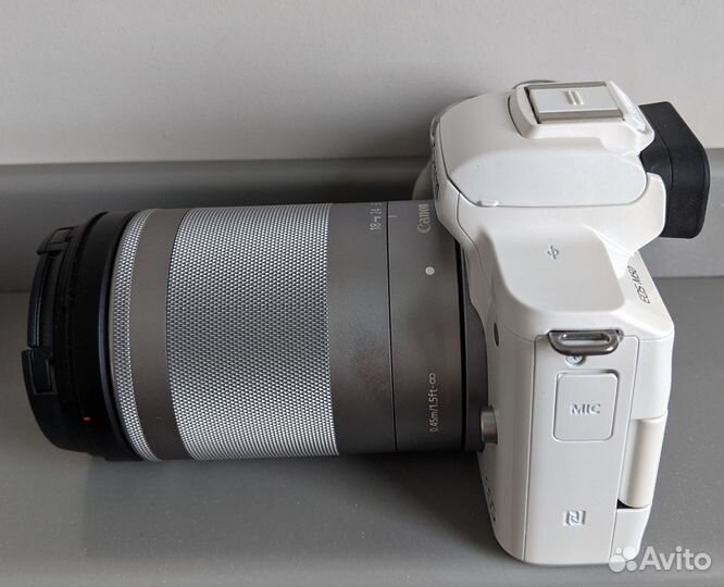 Фотоаппарат Canon EOS M50 EF-M18-150 IS STM Kit Wh