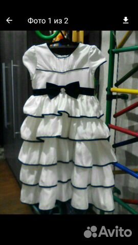 Платье