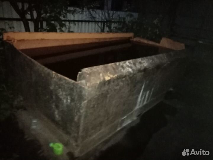 Бочка металлическая