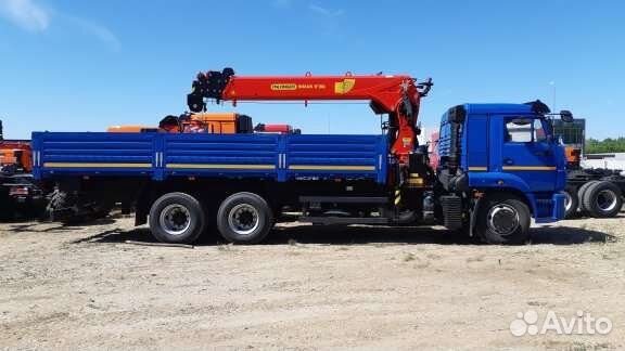 КамАЗ 65117 с КМУ, 2023