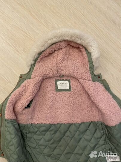 Парка для девочки 98 - 104 Mothercare демисезон