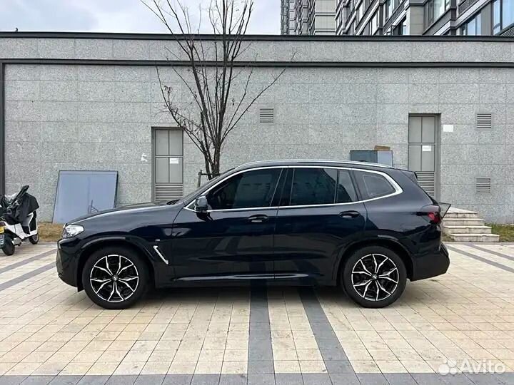 BMW X3 2.0 AT, 2022, 40 000 км