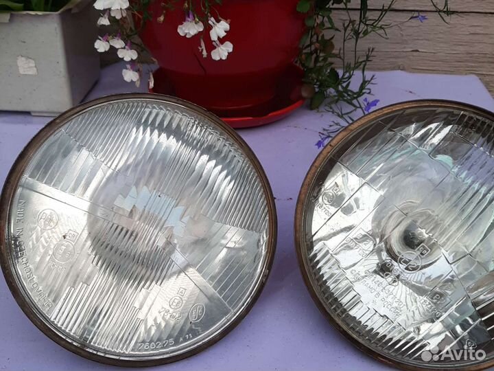 Фары и стекла