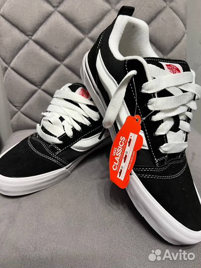 Кеды Vans Knu School (дутыши )